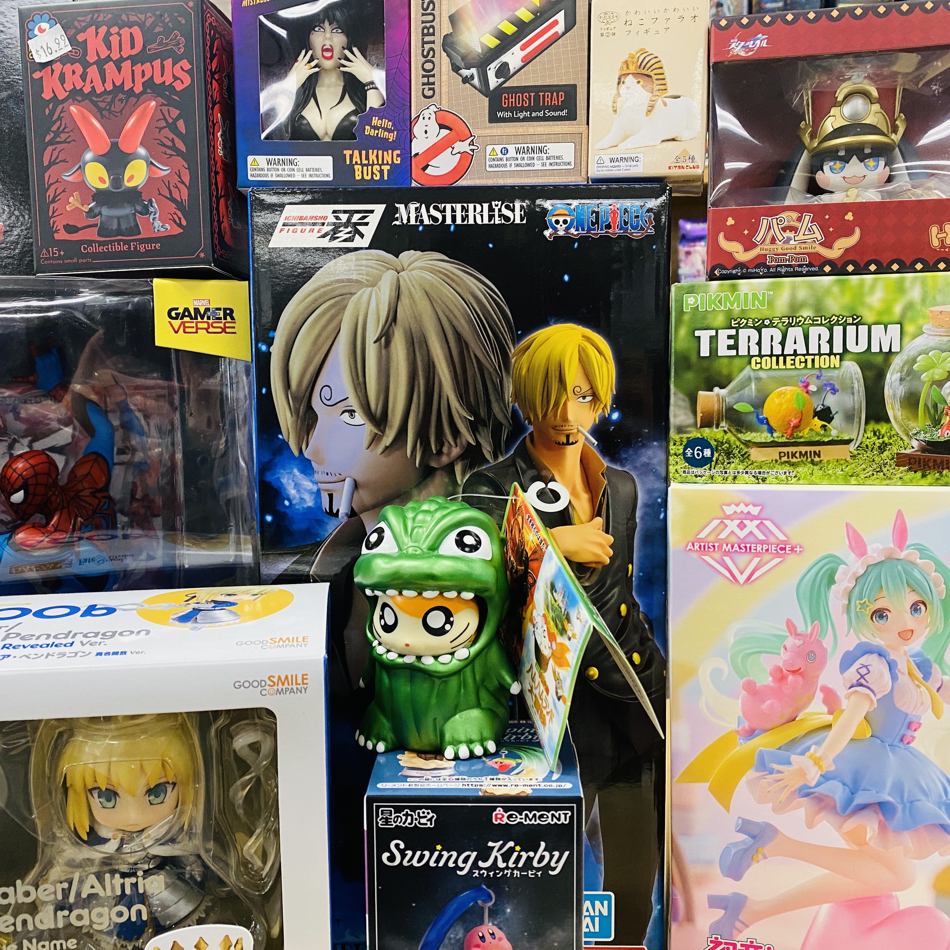 Anime Figures and Toys