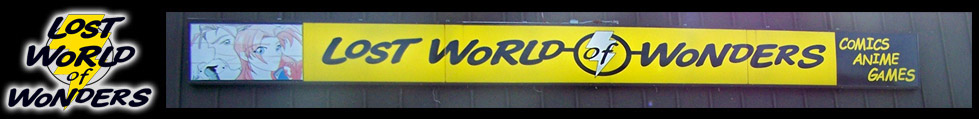Lost World of Wonders logo