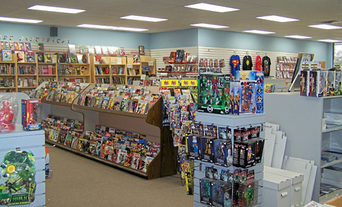 Welcome To The Oldest Largest Comic Book Store In Central North Carolina